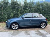 Usata Audi A1 116 CV (85 kW) 2017 Blu Utilitaria