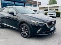 Usata Mazda CX-3 Exceed 105 CV (77 kW) 2016 Nero SUV
