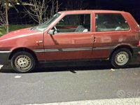 Usata Fiat Uno 1991 Rosso Utilitaria