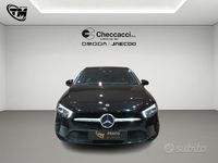 Usata Mercedes A180 116 CV (85 kW) 2020 Nero Berlina