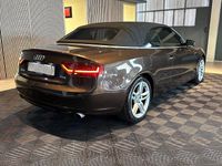 Usata Audi A5 Cabriolet Advanced 211 CV (155 kW) 2013 Marrone Cabrio