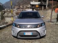 Usata Suzuki Vitara 120 CV (88 kW) 2016 Argento SUV