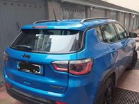 Usata Jeep Compass Night Eagle 131 CV (96 kW) 2020 Blu/azzurro SUV