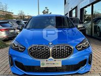 Usata BMW M135 306 CV (225 kW) 2021 Blu Utilitaria