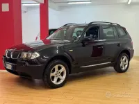 Usata BMW X3 Exclusive 150 CV (110 kW) 2006 Nero SUV