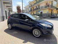 Occasion Ford Fiesta Titanium 75 ch (55 kW) 2015 Bleue Berline