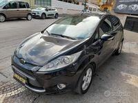 Usata Ford Fiesta 70 CV (51 kW) 2010 Nero Utilitaria