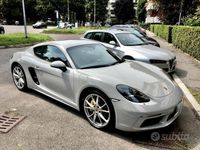 Usata Porsche 718 300 CV (220 kW) 2019 Grigio Coupé