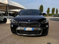 Usata BMW X2 M Sport 116 CV (85 kW) 2019 Nero SUV