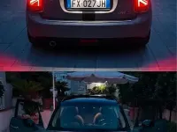 Usata Mini Cooper 116 CV (85 kW) 2019 Grigio Utilitaria