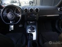 Usata Audi TT S-Line 170 CV (125 kW) 2011 Bianco Coupé
