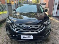 Usata Ford Edge Titanium 238 CV (175 kW) 2020 Nero SUV