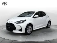 Nuova Toyota Yaris Hybrid Business Edition 2026 Bianco Berlina