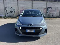 Usata Hyundai i10 Style 66 CV (48 kW) 2017 Bluazzurro Utilitaria