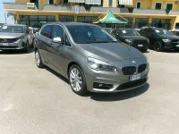 Usata BMW 218 Active Tourer Luxury Line 150 CV (110 kW) 2015 Bronzo Monovolume