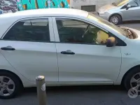 Usata Kia Picanto 69 CV (50 kW) 2013 Bianco Utilitaria