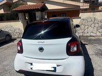 Usata Smart ForFour Edition #1 75 CV (55 kW) 2018 Bianco Utilitaria