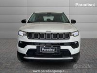 Nieuw Jeep Compass Limited 190 PK (139 kW) 2025 Wit SUV