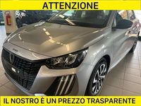 usata Peugeot 208 NUOVO MODELLO - VARI COLORI - ACTIVE- 75 CV