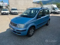 Usata Fiat Panda Dynamic 60 CV (44 kW) 2007 Blu Utilitaria