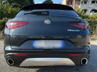 Usata Alfa Romeo Stelvio 160 CV (117 kW) 2019 Nero SUV