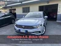 Usata VW Passat Business 122 CV (89 kW) 2021 Scale silver metalizzato Station wagon