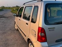 Gebraucht Suzuki Wagon R+ 2002 Grau Van / Kleinbus