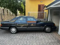 Usata Mercedes 200 1990 Nero Berlina