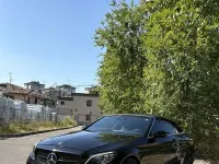 Usata Mercedes C200 Premium Plus 184 CV (135 kW) 2021 Nero Cabrio