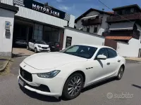 Usata Maserati Ghibli 250 CV (183 kW) 2017 Bianco Berlina