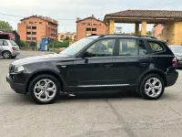 Usata BMW X3 Sport Line 177 CV (130 kW) 2009 Nero SUV