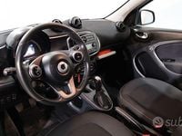 Usata Smart ForFour Passion 71 CV (52 kW) 2018 Grigio Utilitaria