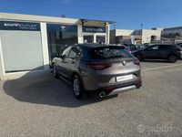 Usata Alfa Romeo Stelvio 2019 Nero SUV