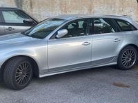 Usado Audi A4 Advanced Plus 170 CV (125 kW) 2011 Plateado Familiar