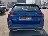 Usata Skoda Kamiq Ambition 90 CV (66 kW) 2021 Blu SUV