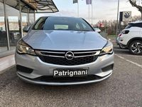 Usata Opel Astra S 110 CV (80 kW) 2017 Argento metallizzato Berlina