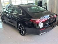Usata Mercedes E220 AMG Line Premium 197 CV (144 kW) 2023 Ossidiana Berlina