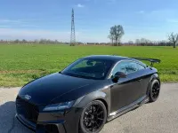Usata Audi TT S-Line 230 CV (169 kW) 2015 Nero Coupé