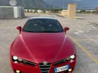 Usata Alfa Romeo Brera 170 CV (125 kW) 2010 Rosso Coupé