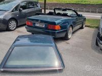 Usata Mercedes SL320 231 CV (169 kW) 1994 Verde Cabrio