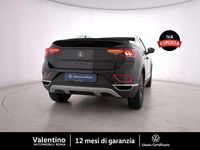 Nuova VW T-Roc Cabriolet Style 150 CV (110 kW) 2026 Nero Cabrio