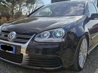 Usata VW Golf IV R 250 CV (183 kW) 2006 Nero Berlina