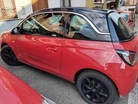 Usata Opel Adam 87 CV (63 kW) 2018 Rosso Utilitaria