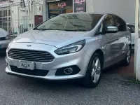 Usata Ford S-MAX Titanium 150 CV (110 kW) 2017 Grigio Monovolume