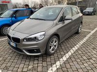 Usata BMW 216 116 CV (85 kW) 2015 Grigio Monovolume