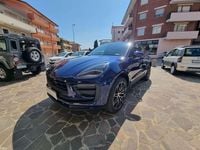 Usata Porsche Macan 265 CV (194 kW) 2022 Blu/azzurro SUV
