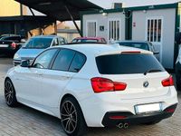 Usata BMW 120 M Sport 190 CV (139 kW) 2016 Bianco Utilitaria