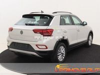 Usata VW T-Roc Life 110 CV (80 kW) 2022 Bianco SUV