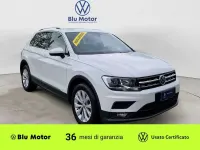Usata VW Tiguan Business 131 CV (96 kW) 2020 Pure white SUV