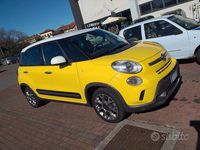 Usata Fiat 500L Trekking 85 CV (62 kW) 2014 Giallo Monovolume